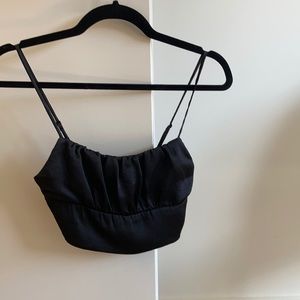 Wilfred Silk Crop Tank